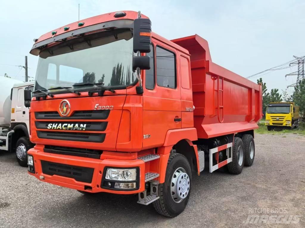 Shacman F 3000 Savivarčių priekabų vilkikai