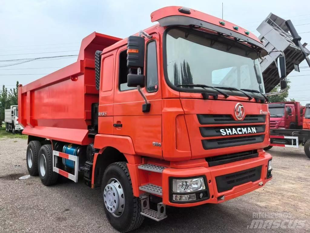 Shacman F 3000 Savivarčių priekabų vilkikai