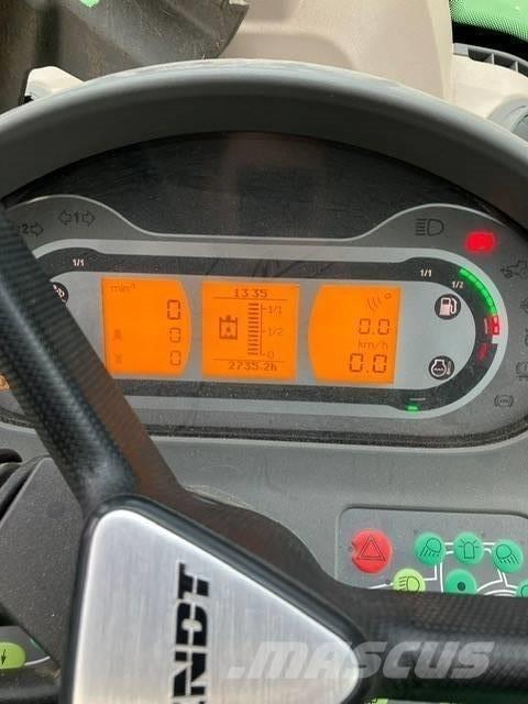 Fendt 724 Vario S4 Traktoriai
