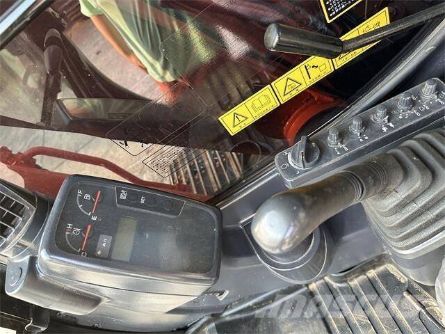 Hitachi ZX60 Vikšriniai ekskavatoriai