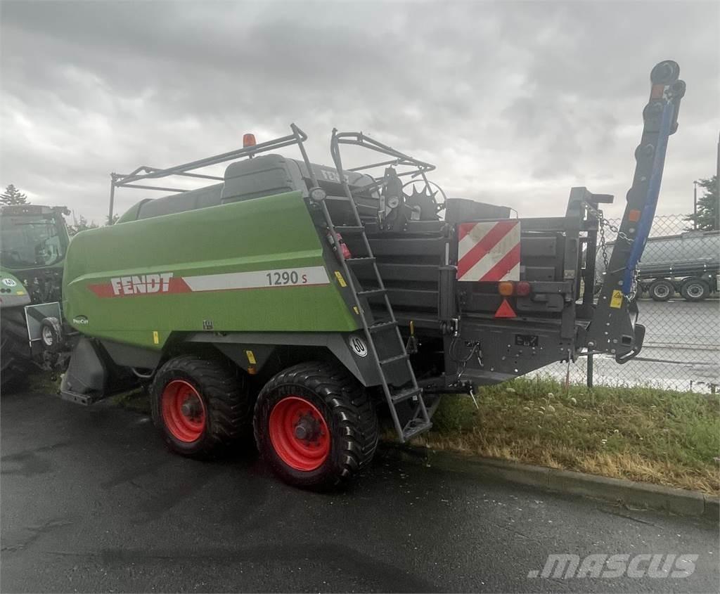 Fendt 1290 S Stačiakampių ryšulių presai
