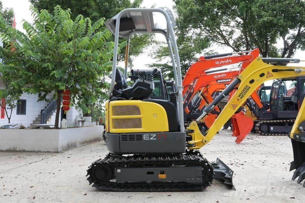 Wacker Neuson EZ 17 Vikšriniai ekskavatoriai