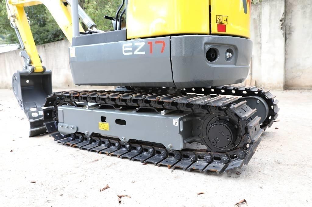 Wacker Neuson EZ 17 Vikšriniai ekskavatoriai