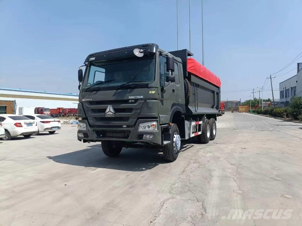 Howo 371 6x4 Savivarčių priekabų vilkikai