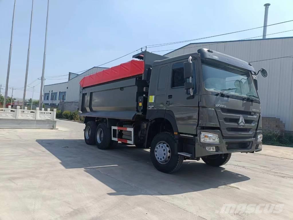 Howo 371 6x4 Savivarčių priekabų vilkikai