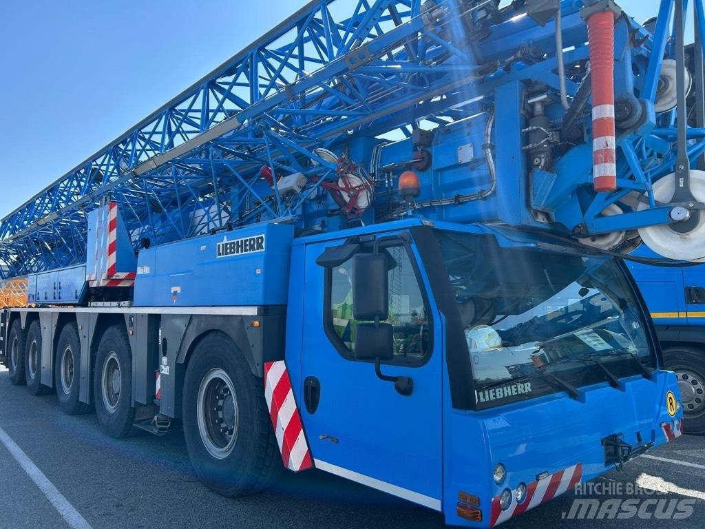 Liebherr MK 140 Plus Neapdoroto reljefo kranai
