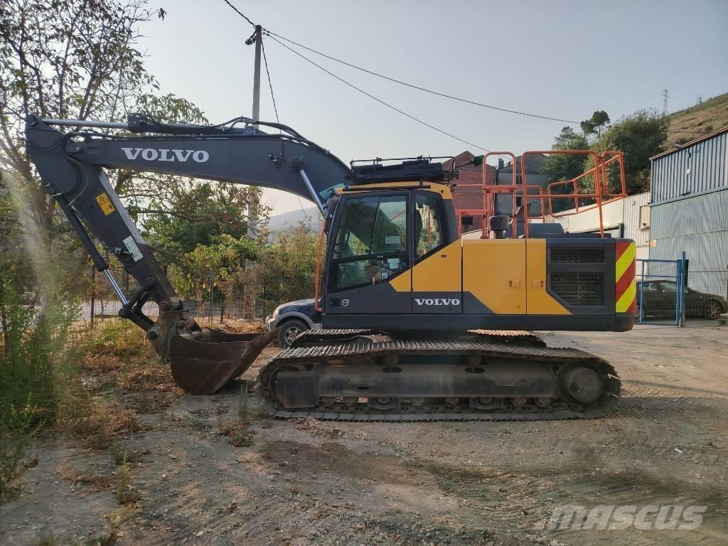 Volvo EC 220 E Vikšriniai ekskavatoriai