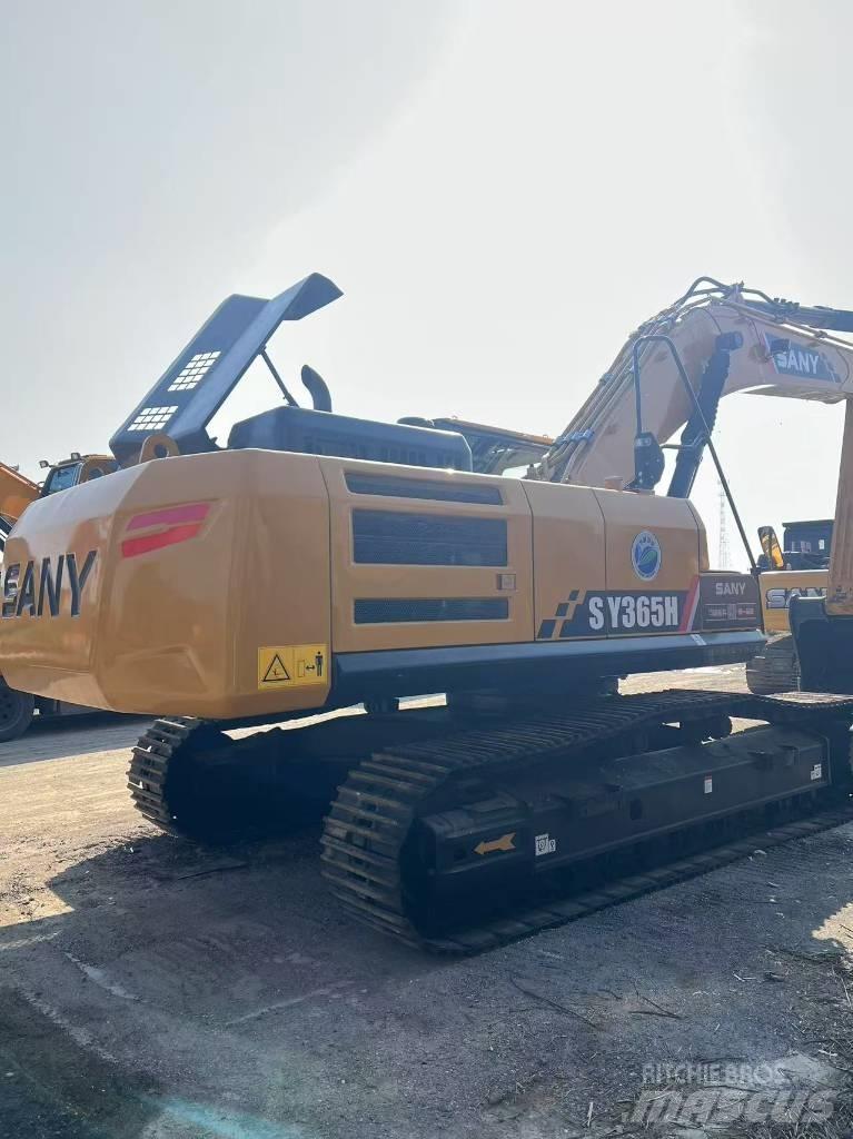 Sany 365H Vikšriniai ekskavatoriai