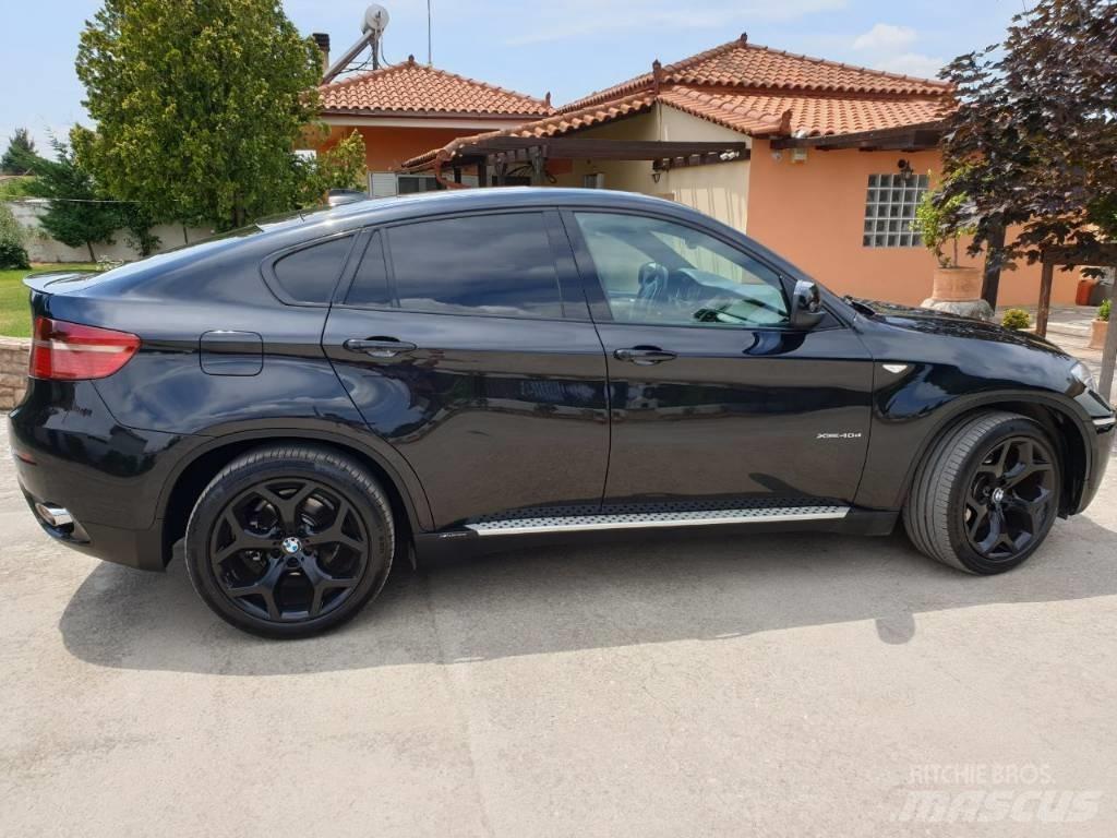 BMW X6 xDRIVE 40D Lengvieji automobiliai