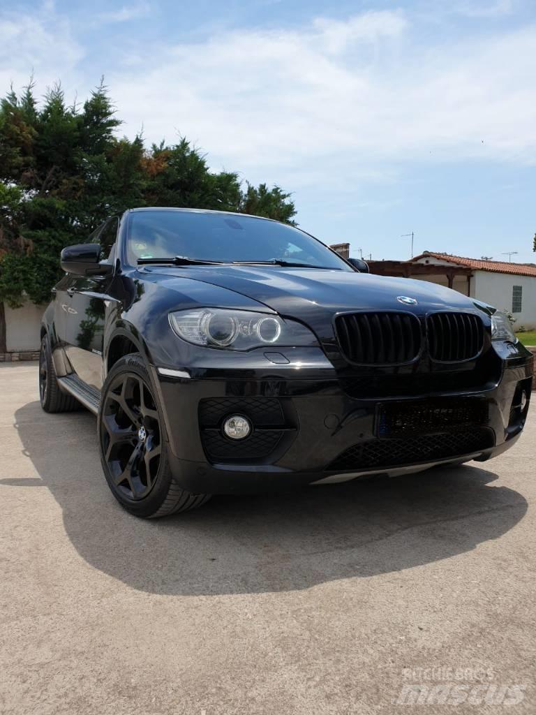 BMW X6 xDRIVE 40D Lengvieji automobiliai
