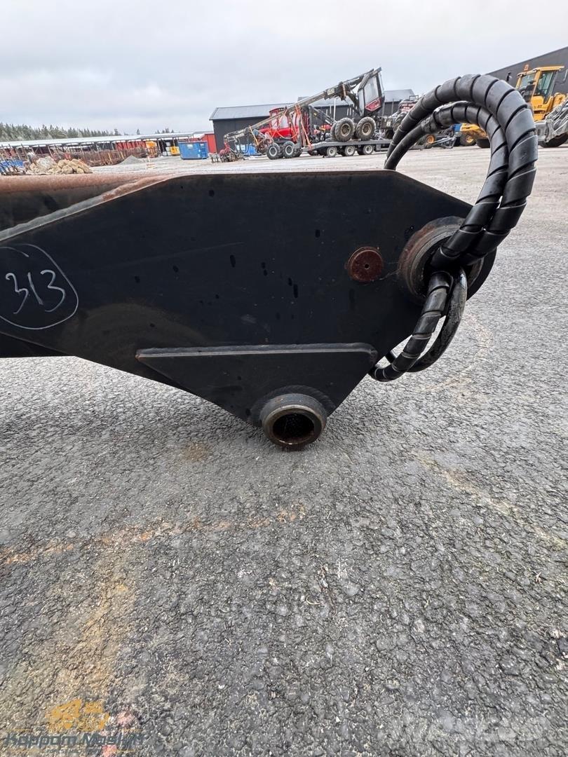 Loglift 220V Medžių kirtimo mašinų kranai