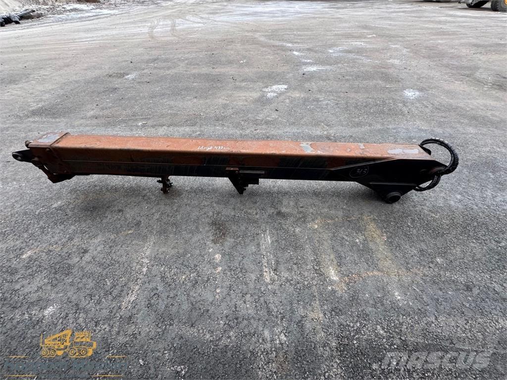 Loglift 220V Medžių kirtimo mašinų kranai