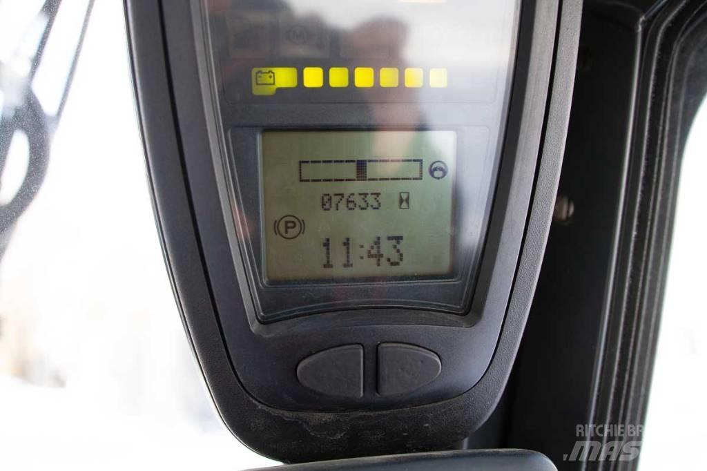 Linde E 25 Elektriniai šakiniai krautuvai