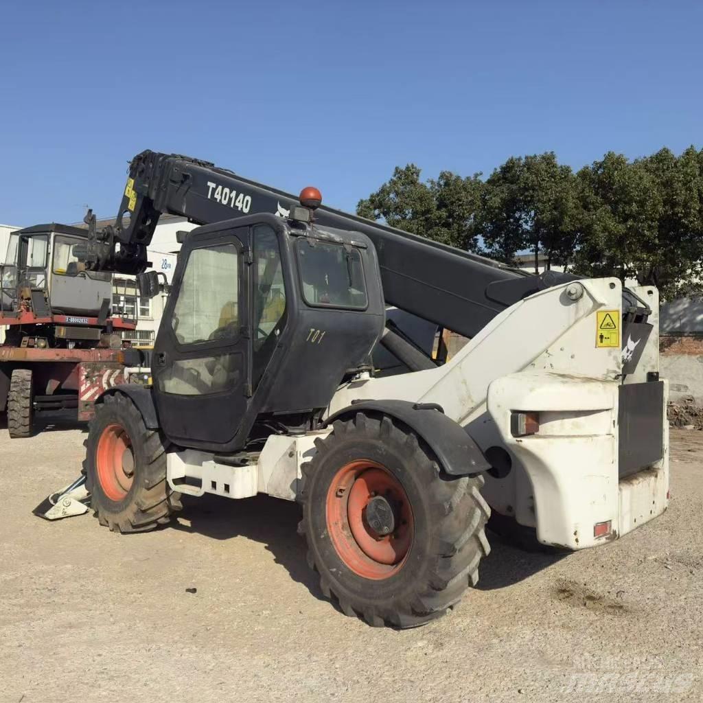 Bobcat T 40.140 Teleskopiniai krautuvai
