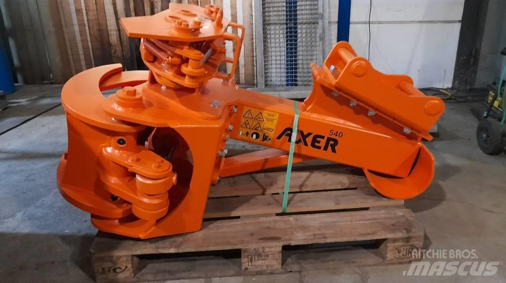 Axer 540 K Griebtuvai