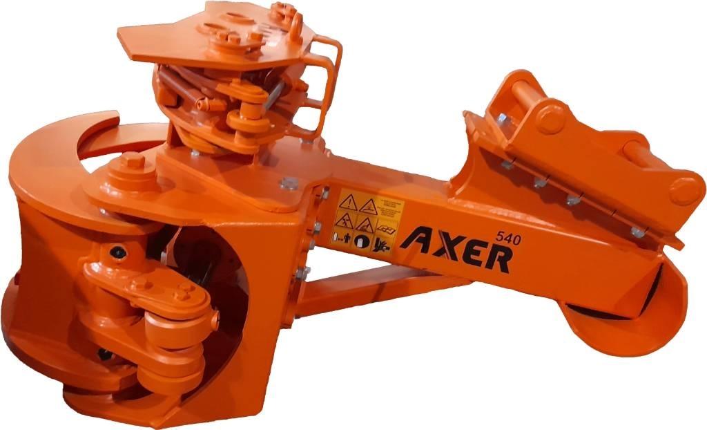 Axer 540 K Griebtuvai