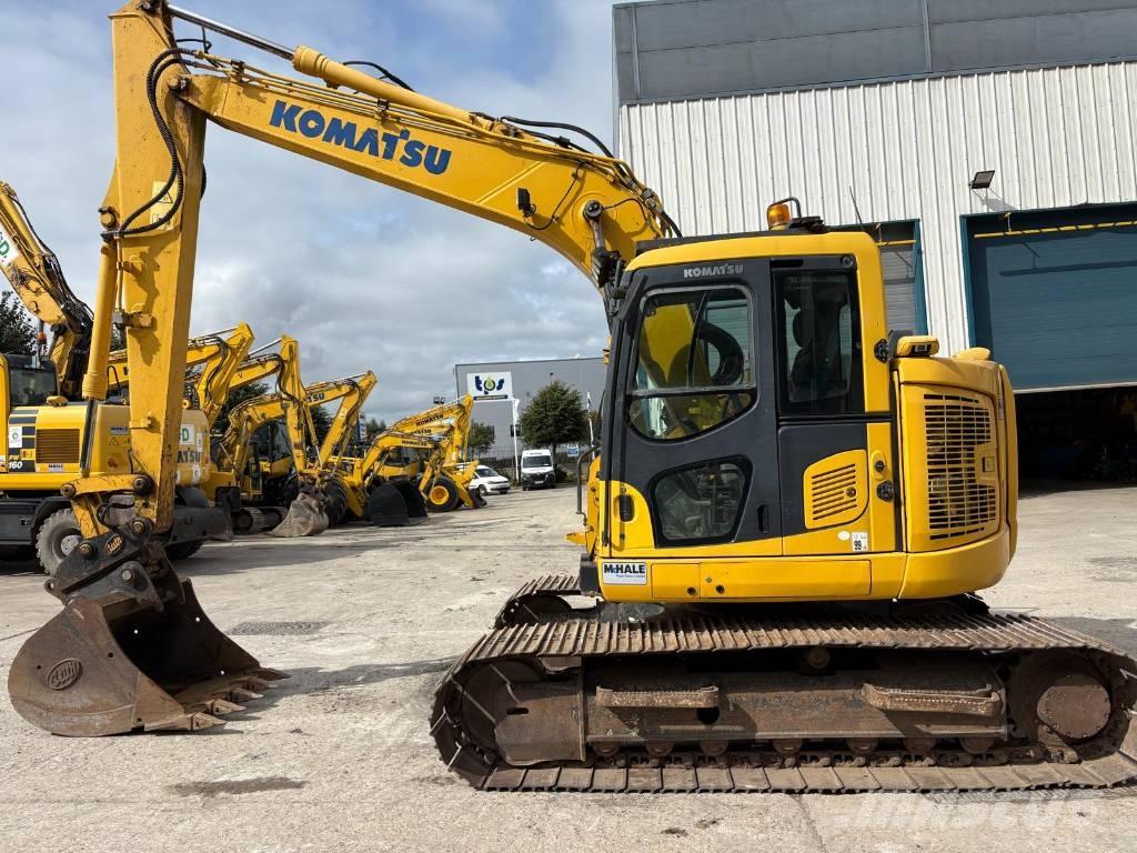 Komatsu PC138US-11 Vikšriniai ekskavatoriai