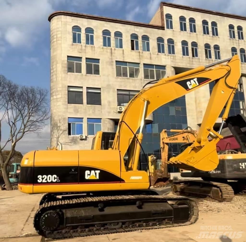 CAT 320 C Vikšriniai ekskavatoriai