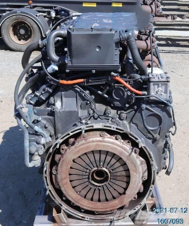 Scania P 230 LB Varikliai