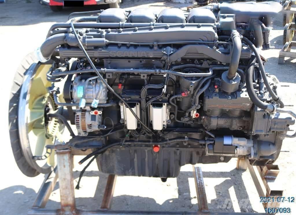 Scania P 230 LB Varikliai