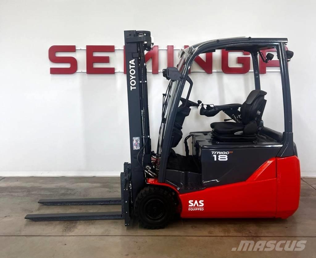 Toyota 10941 8FBE18T Elektriniai šakiniai krautuvai