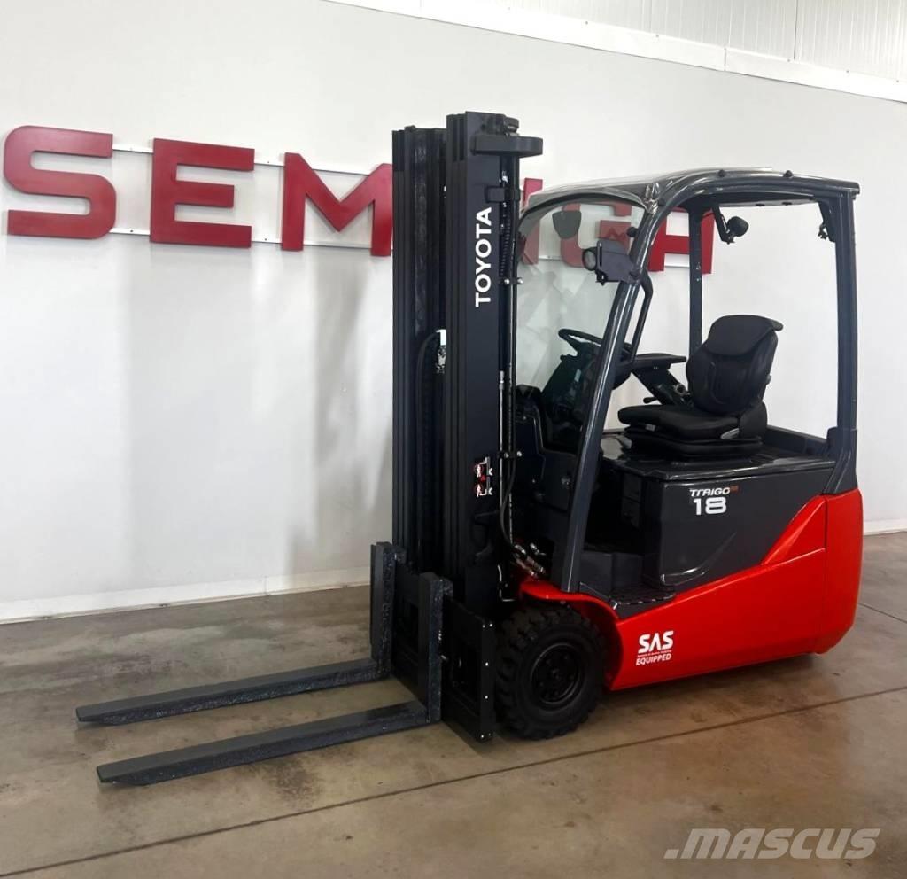 Toyota 10941 8FBE18T Elektriniai šakiniai krautuvai