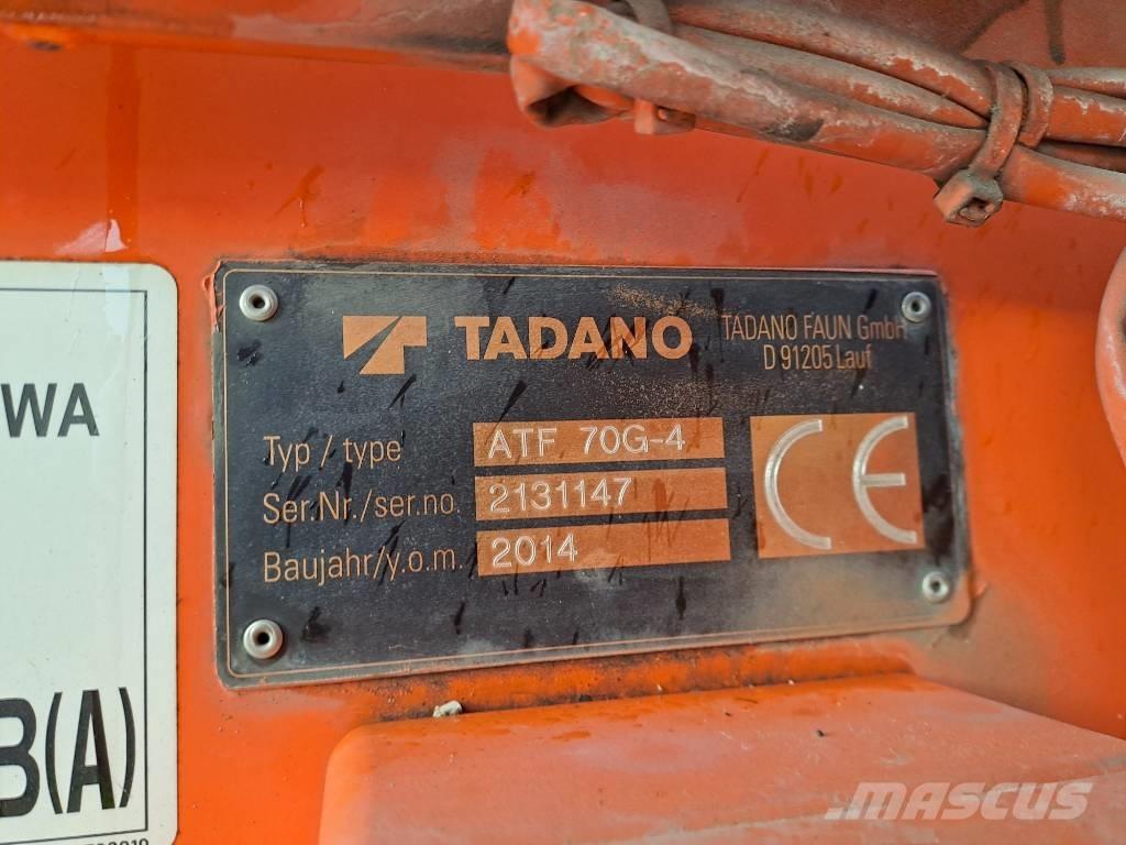Tadano ATF70G-4 Visureigiai kranai