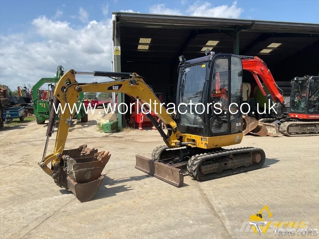 CAT 302.7 D Mini ekskavatoriai < 7 t