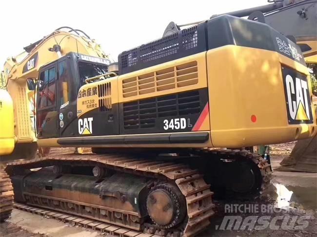 CAT 345 D L Vikšriniai ekskavatoriai