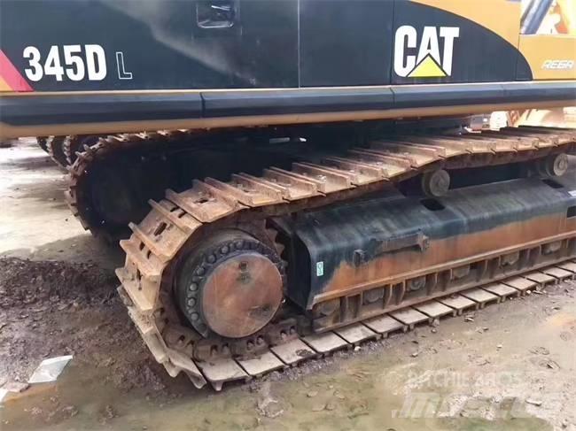 CAT 345 D L Vikšriniai ekskavatoriai
