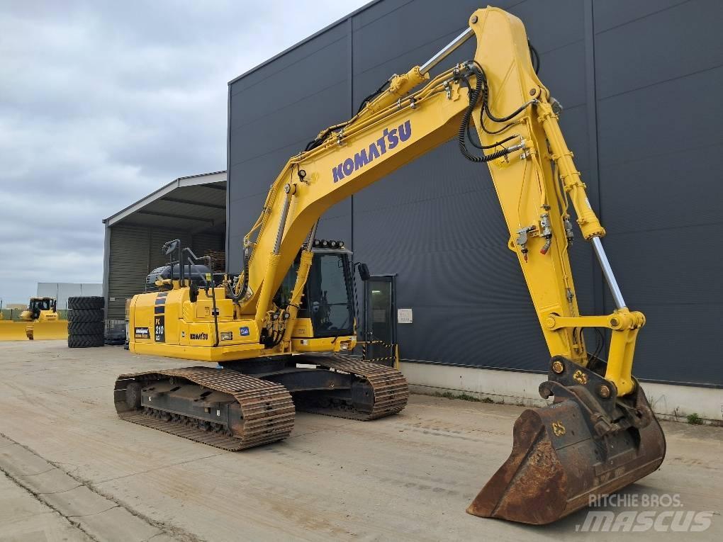 Komatsu PC210LCI-11 Vikšriniai ekskavatoriai