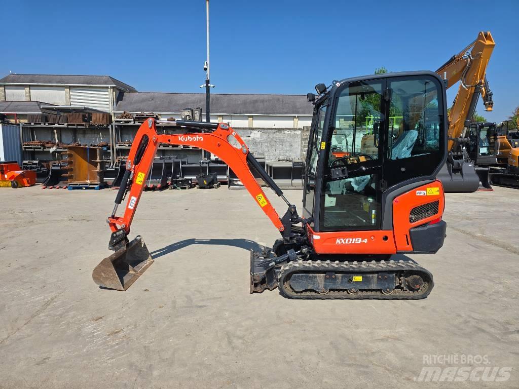 Kubota KX 019-4 Mini ekskavatoriai < 7 t
