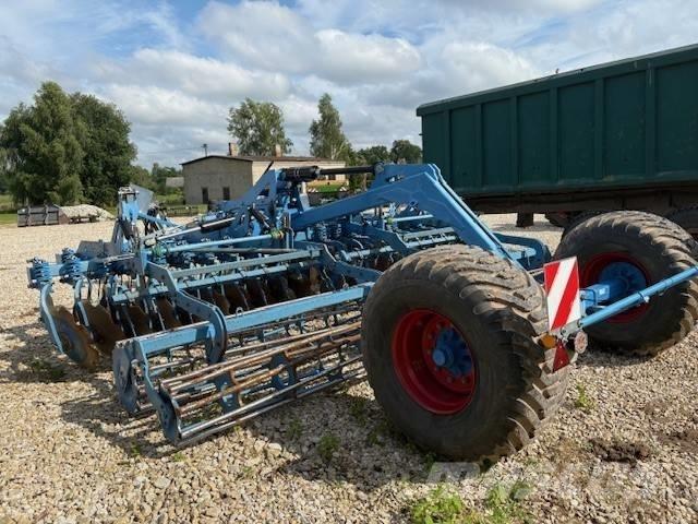 Lemken Rubin 10 KUA Diskinės akėčios