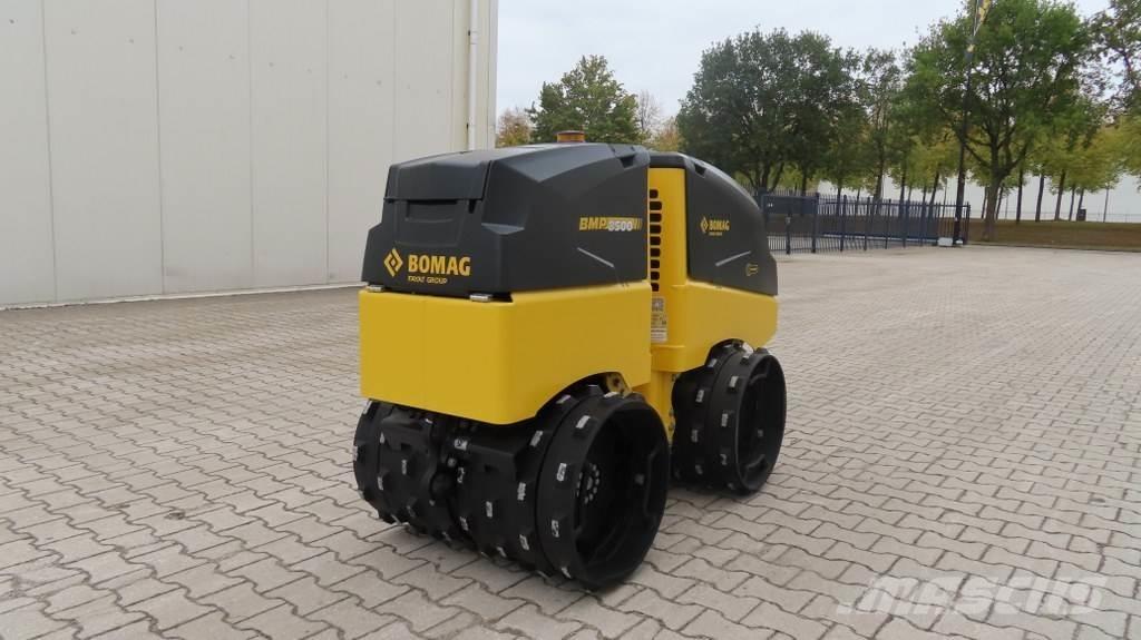 Bomag BMP 8500 Kiti volai