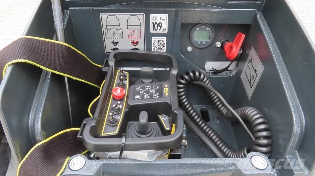 Bomag BMP 8500 Kiti volai