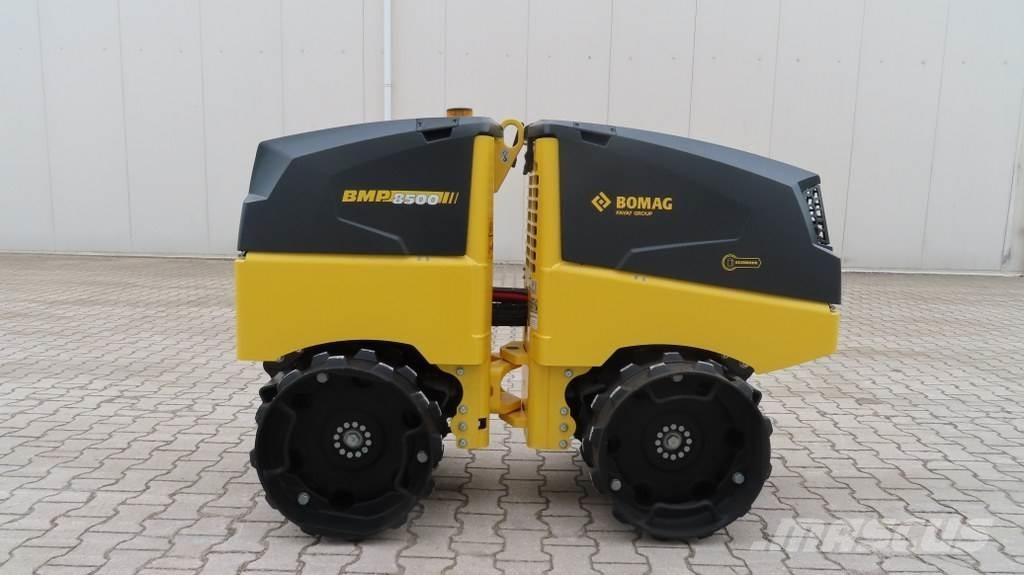 Bomag BMP 8500 Kiti volai