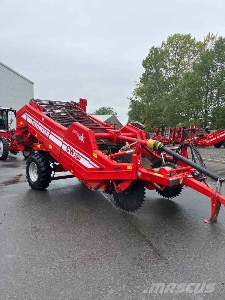 Grimme CS 150 Bulvių įranga - Kita