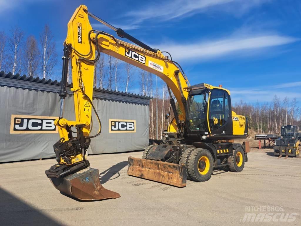 JCB JS 175 W Ratiniai ekskavatoriai