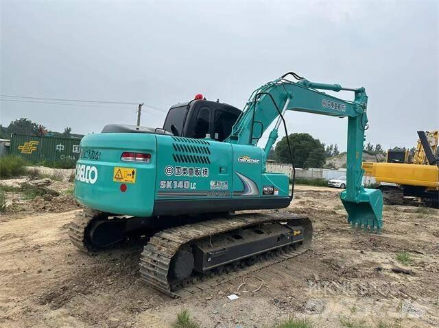 Kobelco SK 140 Vidutinės galios ekskavatoriai 7-12 t