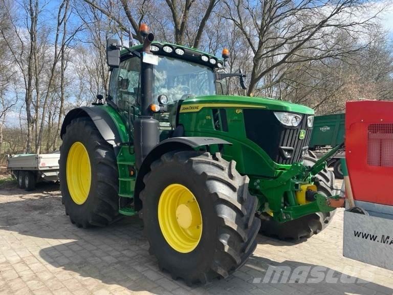 John Deere 6R 175 Traktoriai