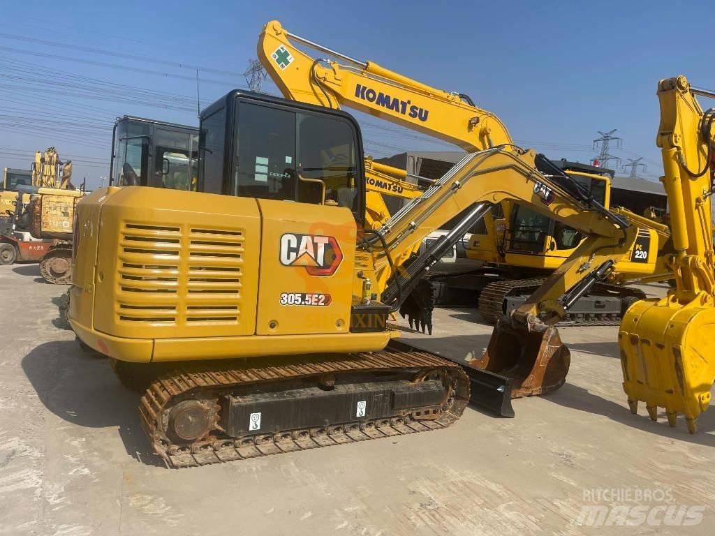 CAT 305.5 E 2 Mini ekskavatoriai < 7 t