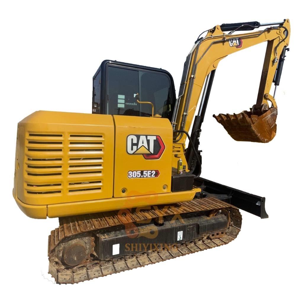 CAT 305.5 E 2 Mini ekskavatoriai < 7 t