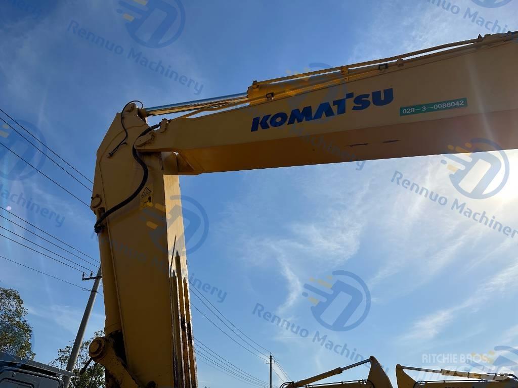 Komatsu 400-8R Vikšriniai ekskavatoriai