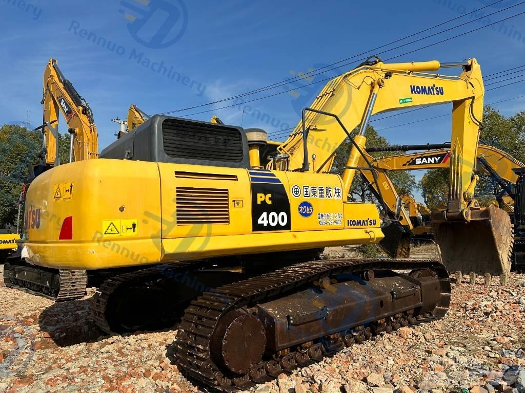 Komatsu 400-8R Vikšriniai ekskavatoriai