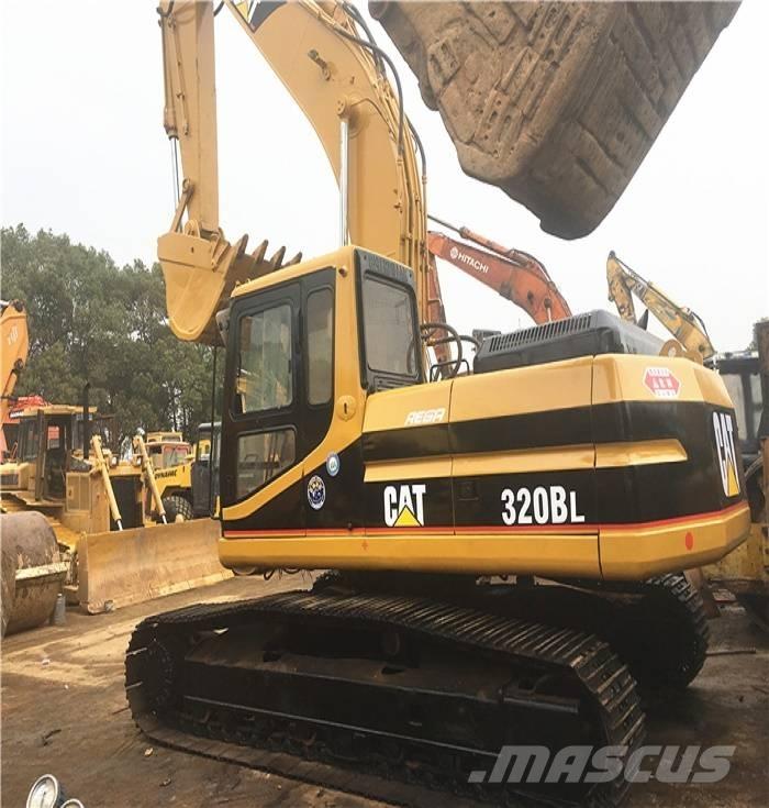 CAT 320 B L Vikšriniai ekskavatoriai