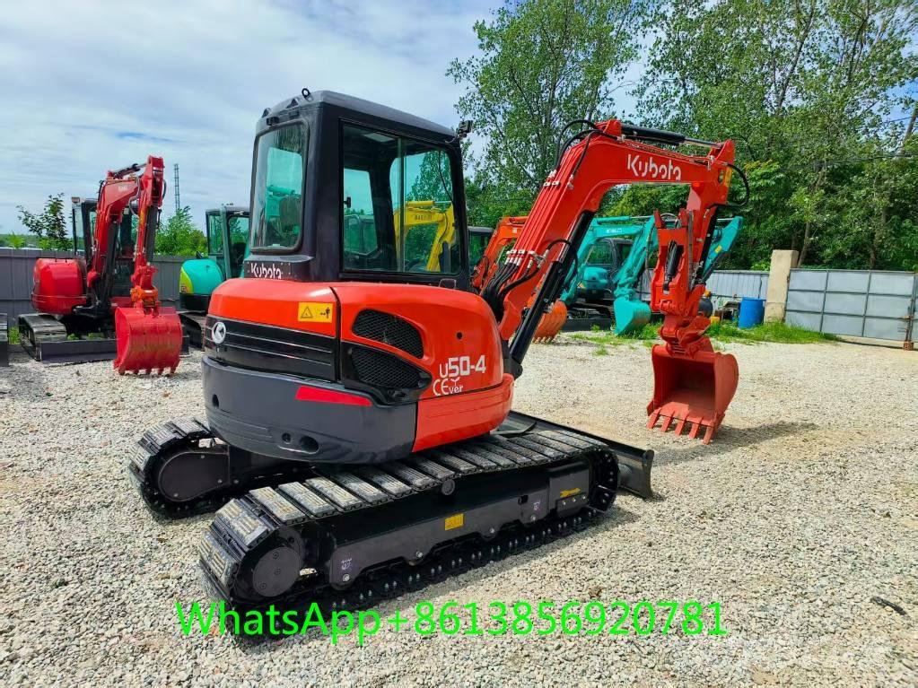 Kubota U 50 Mini ekskavatoriai < 7 t