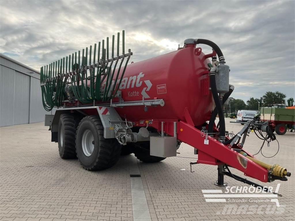 Kotte VT 18300 Srutų cisternos