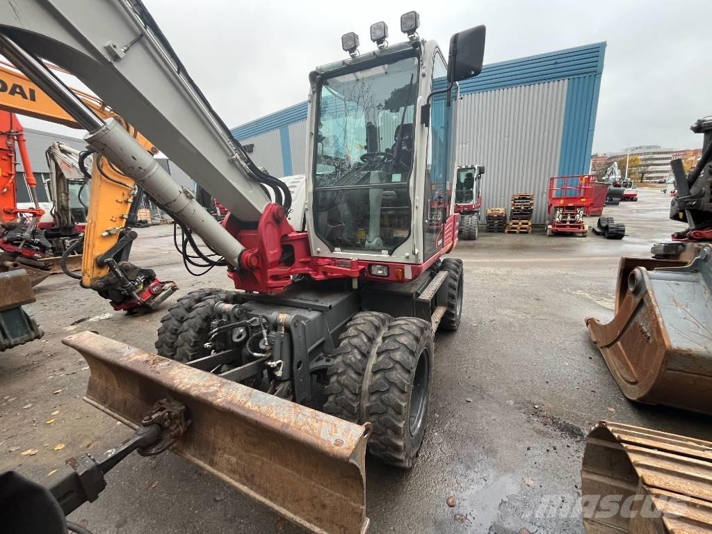 Takeuchi TB 295 W Ratiniai ekskavatoriai