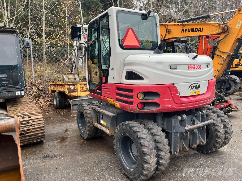 Takeuchi TB 295 W Ratiniai ekskavatoriai