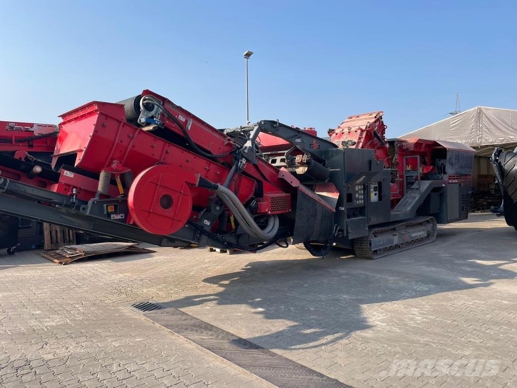 GIPO P090 GIGA Mobilūs smulkintuvai